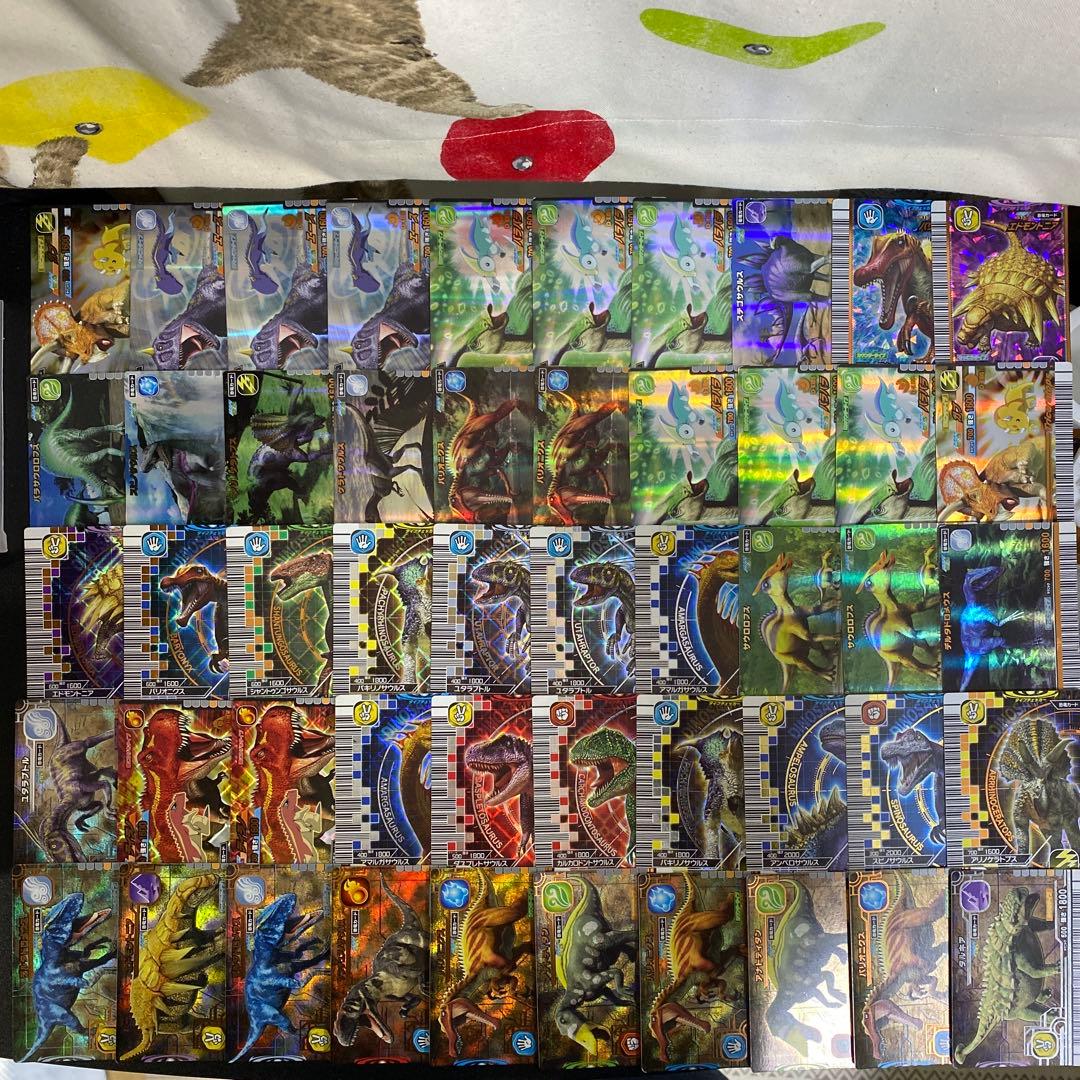 【B144】恐竜キング　カード　808枚　大量まとめ売り