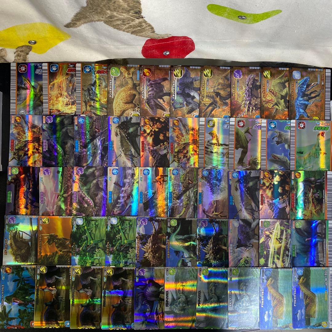 【B144】恐竜キング　カード　808枚　大量まとめ売り