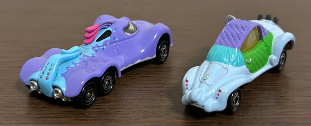 トミカ ディズニー ランドール セリア 2台セット