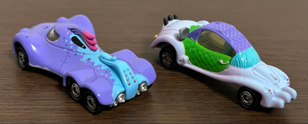 トミカ ディズニー ランドール セリア 2台セット