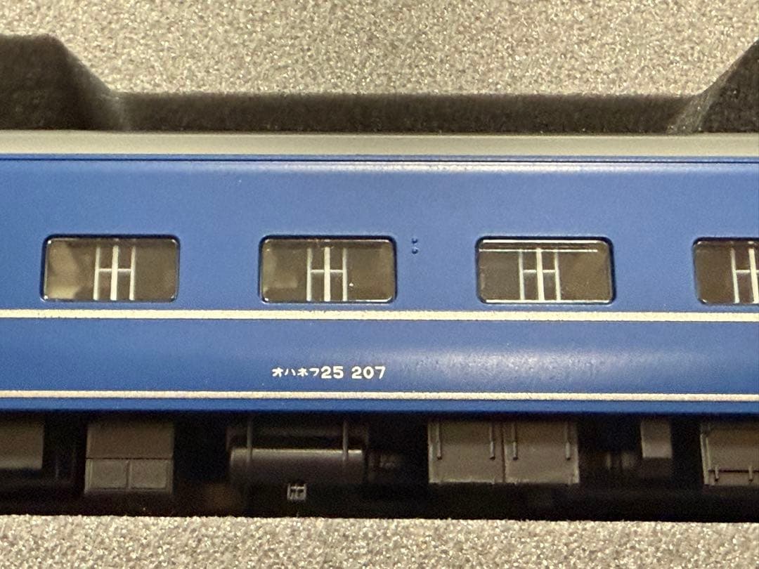 鉄道模型 ブルートレイン オハ24 カニ24等 7両セット