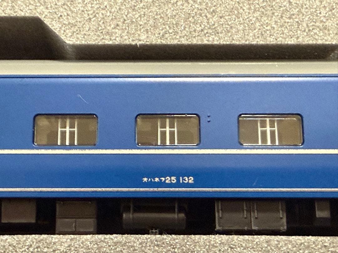 鉄道模型 ブルートレイン オハ24 カニ24等 7両セット