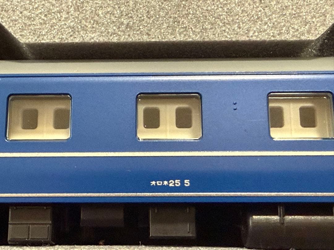 鉄道模型 ブルートレイン オハ24 カニ24等 7両セット