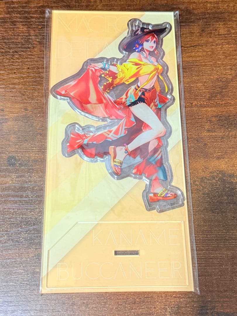 ワルキューレ アクリルスタンドキーホルダー M魂 マクロスΔ アクスタ　５人