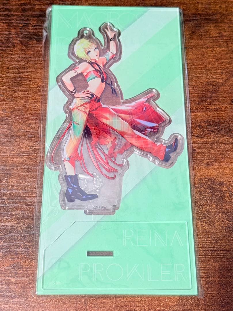 ワルキューレ アクリルスタンドキーホルダー M魂 マクロスΔ アクスタ　５人