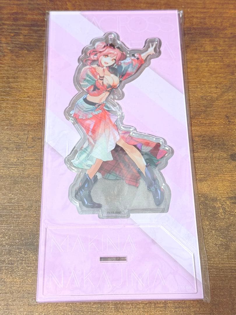 ワルキューレ アクリルスタンドキーホルダー M魂 マクロスΔ アクスタ　５人