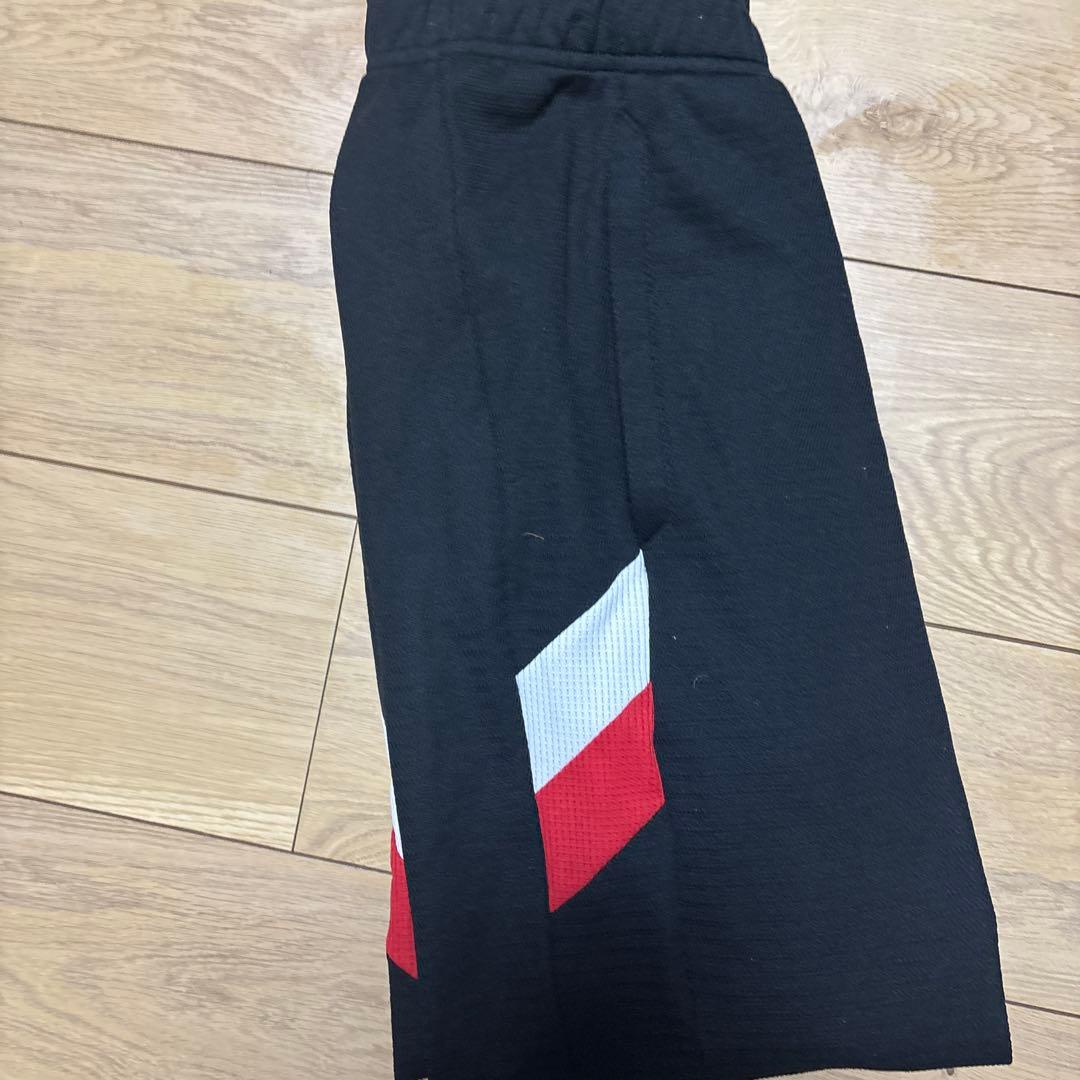 Mizuno ジャージセット ブラック/レッド