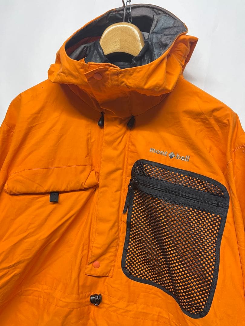 良好 モンベル アリュートオーシャンプルオーバー カヤックジャケット サイズXS