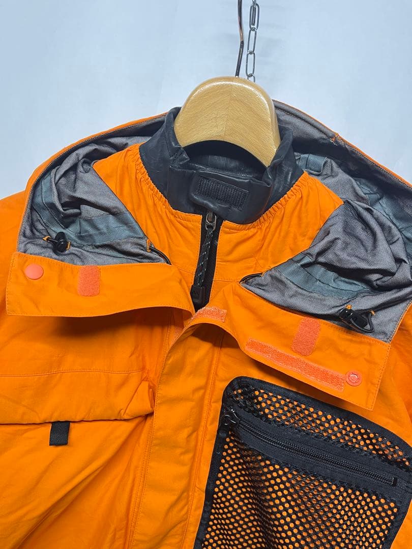 良好 モンベル アリュートオーシャンプルオーバー カヤックジャケット サイズXS