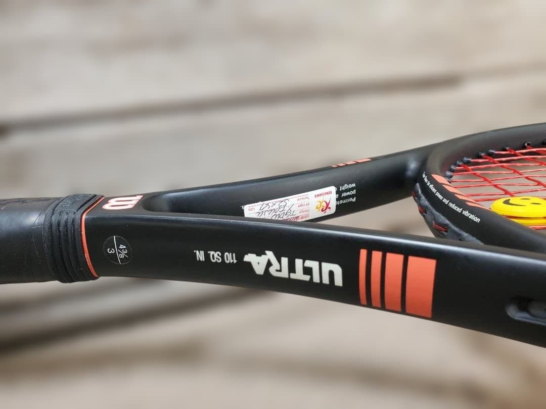 ULTRA 100 G2 テニスラケット 305g