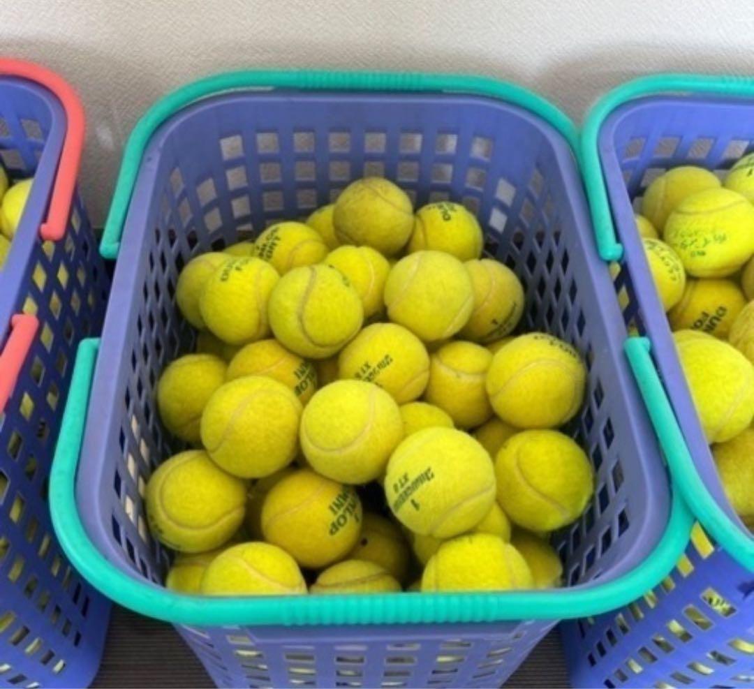 硬式テニスボール 360球程度