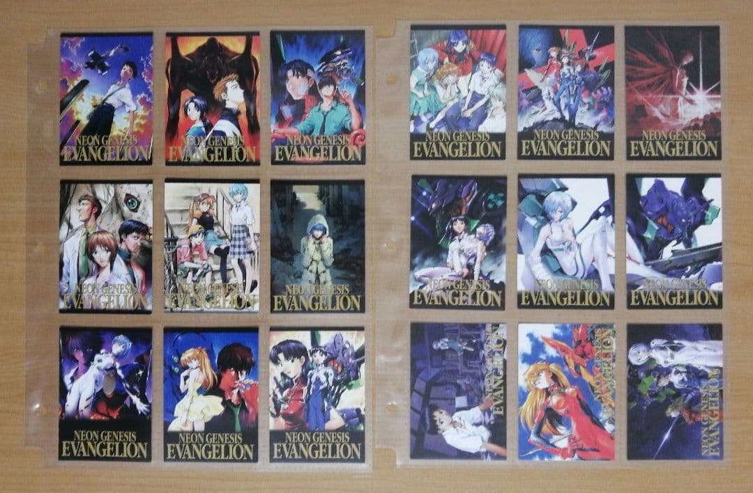 カードダスマスターズ 新世紀エヴァンゲリオン 第四集 フルコンプ+プロモ9枚