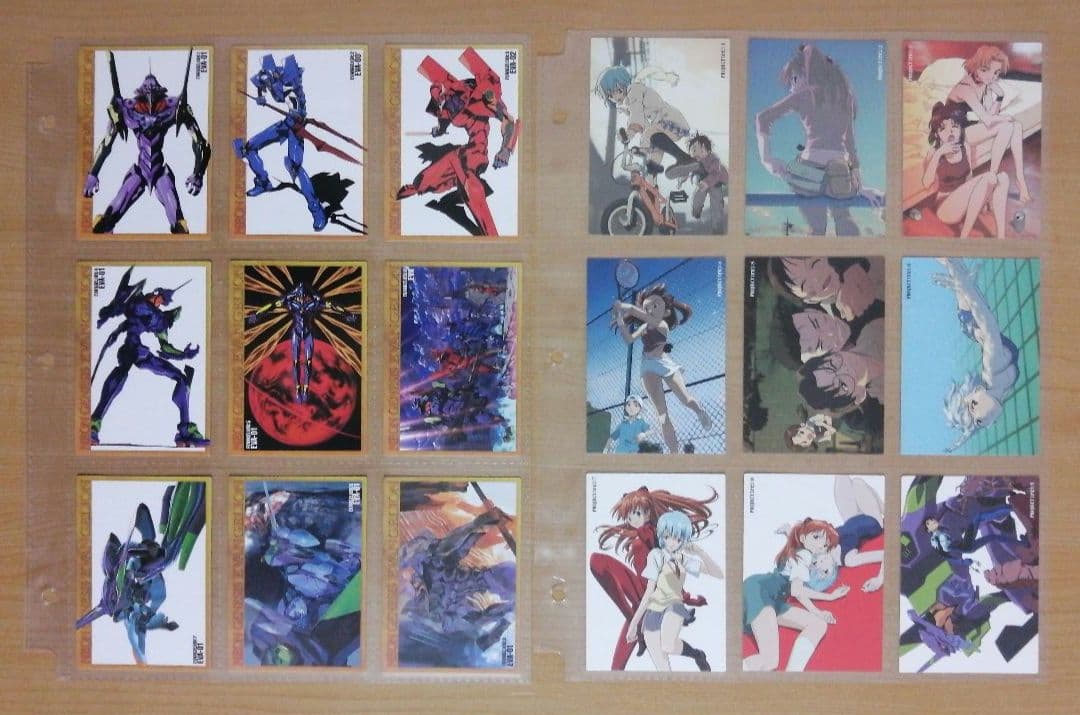 カードダスマスターズ 新世紀エヴァンゲリオン 第四集 フルコンプ+プロモ9枚