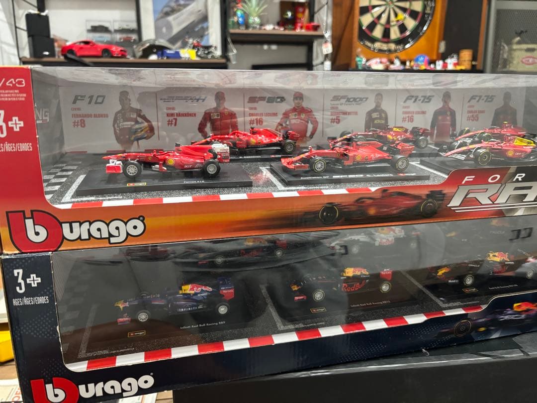 Bburago F1 ミニカーセット 1/43 新品未開封！