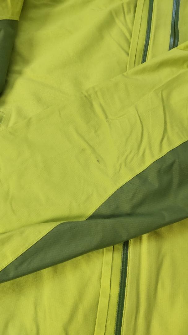 モンベル　シャルモパーカー＆インシュレーテッドパンツ上下セット