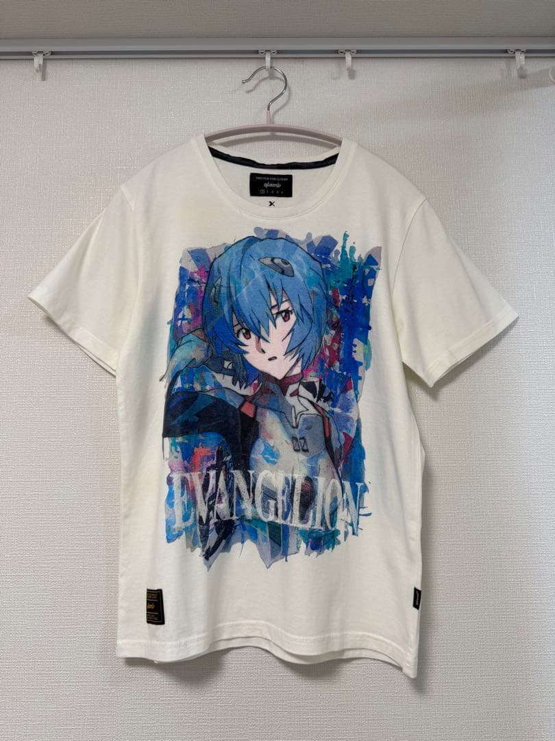 【美品】綾波レイ Tシャツ glambコラボ