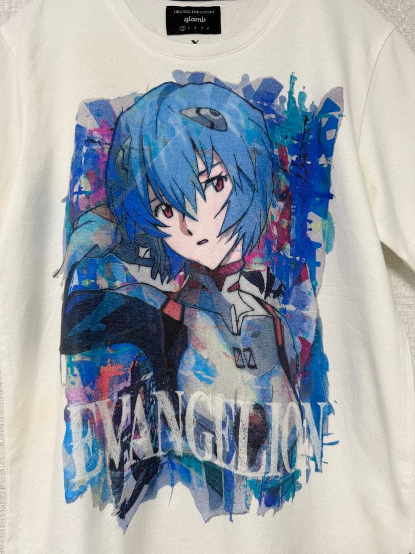 【美品】綾波レイ Tシャツ glambコラボ