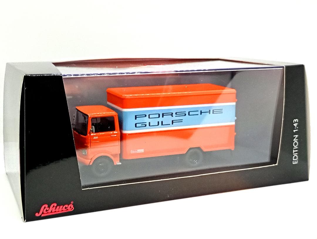 シュコー 1/43 メルセデス ベンツ LP608 ポルシェ ガルフ