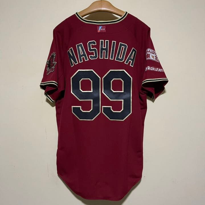 激レア★楽天イーグルス 梨田昌孝 元監督 プロコレユニフォーム NPB