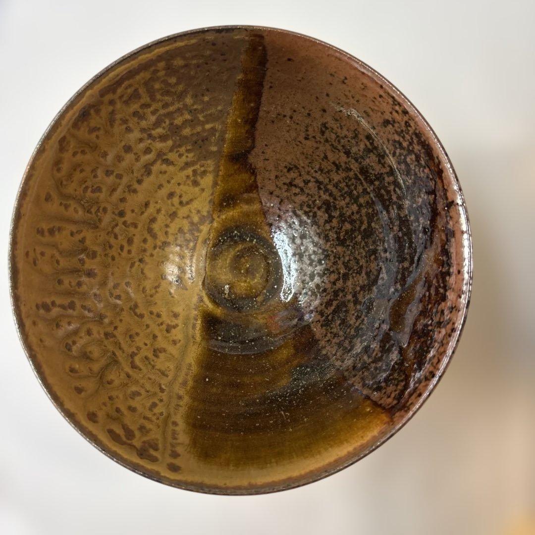 遠州志戸呂焼茶碗　本多利陶造　未使用です