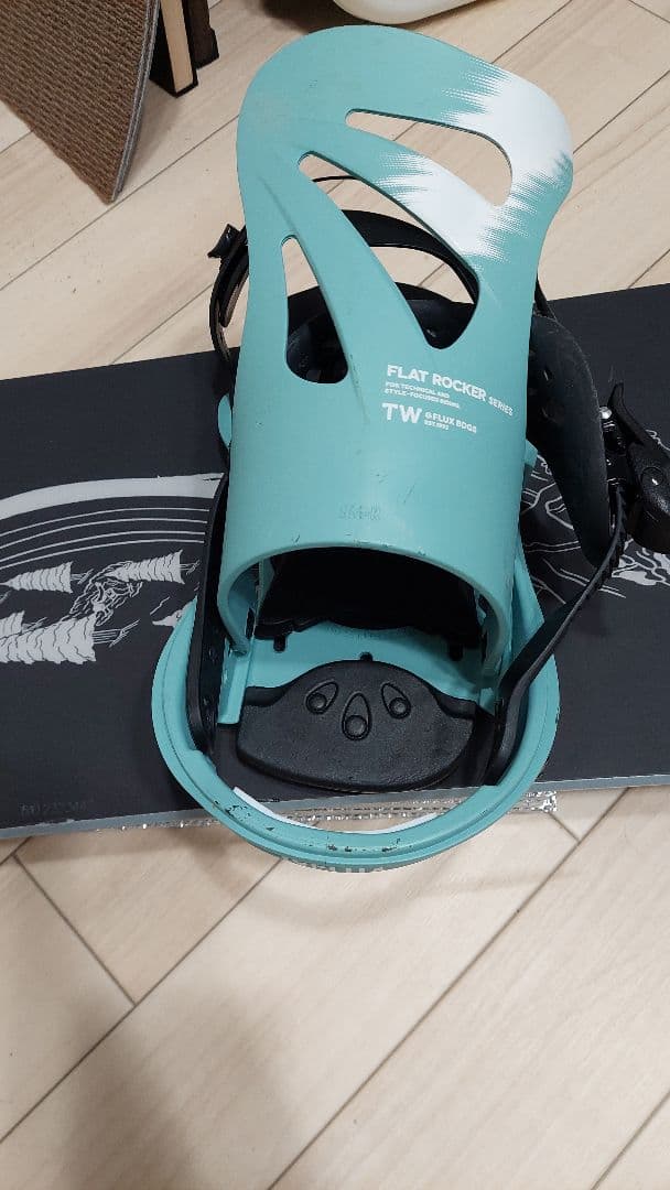 ぽんぽんスノボセット　シムス　The DAY151/フラックスTW　M