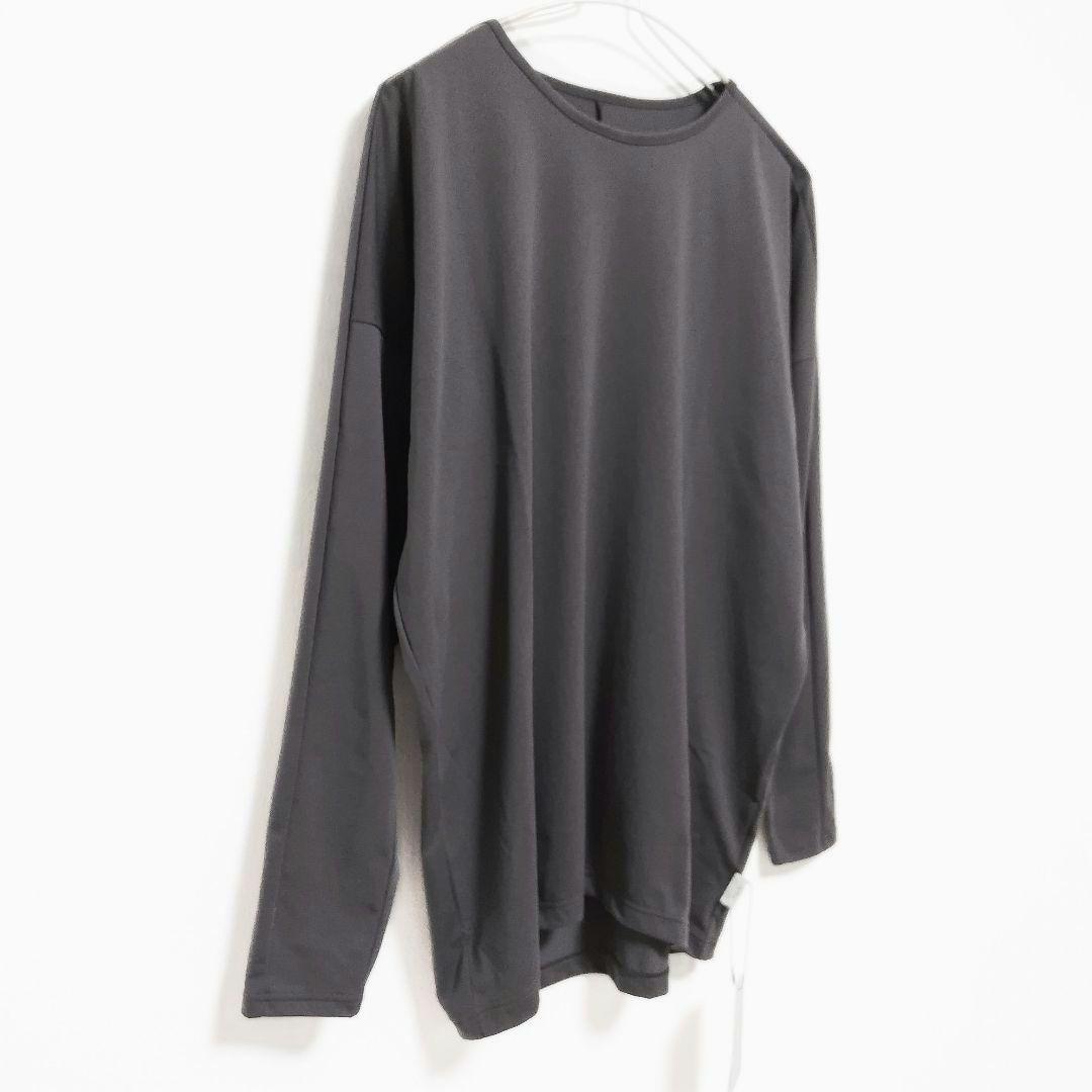 Julier オーバーサイズTシャツ 長袖＊ ホットヨガ ダンス フィットネス