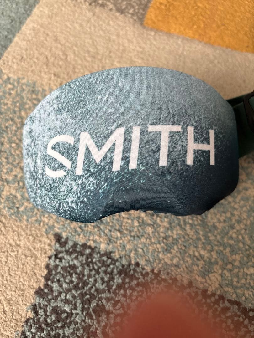 SMITH スノーゴーグル レッド