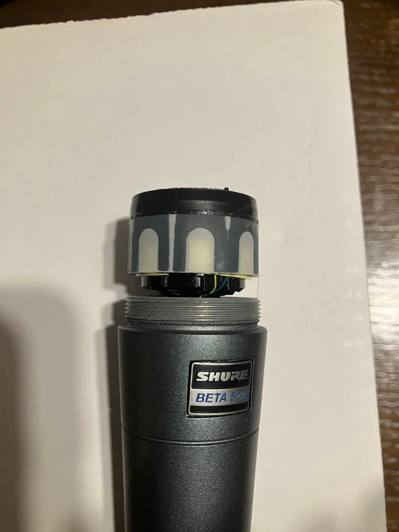 最終値下げ【美品】SHURE BETA 57A ダイナミックマイク
