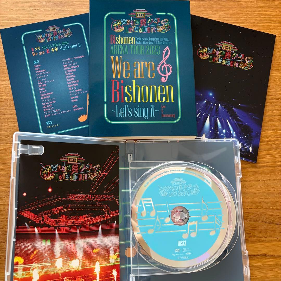 ACEes 美少年 DVD 浮所 那須 うきなす サマステ2024