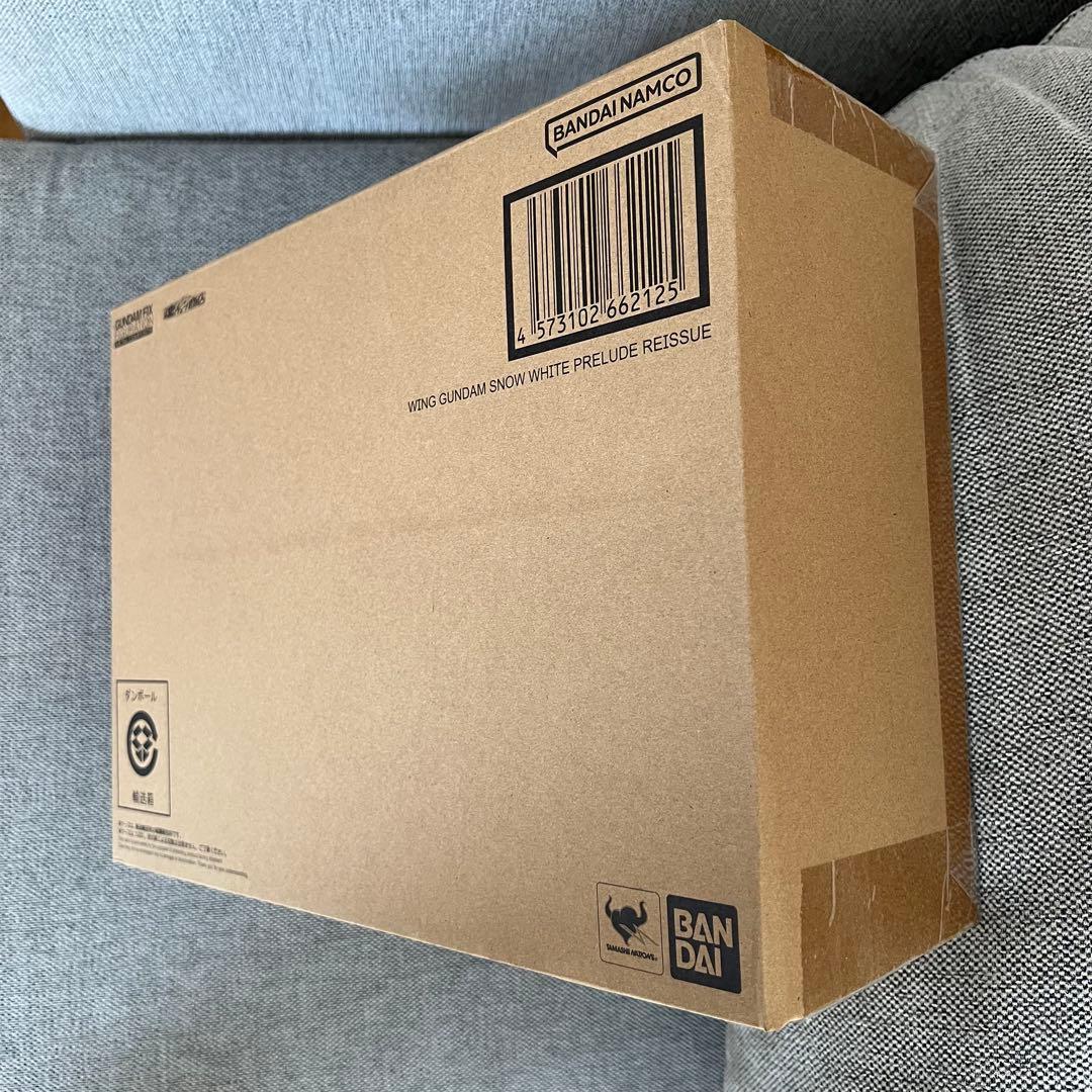 【未開封】GUNDAM FIX FIGURATION スノーホワイトプレリュード