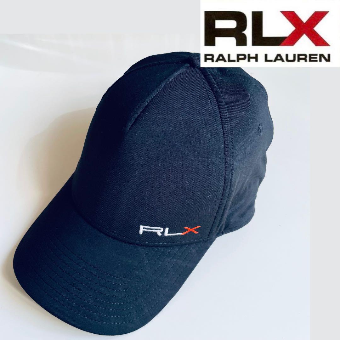 美品　スポーティーな雰囲気薫るストレッチが効いた誰でも被れるRLXラルフローレン