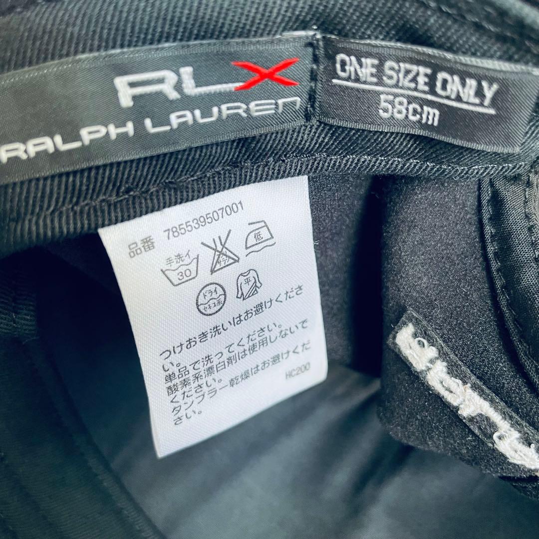 美品　スポーティーな雰囲気薫るストレッチが効いた誰でも被れるRLXラルフローレン