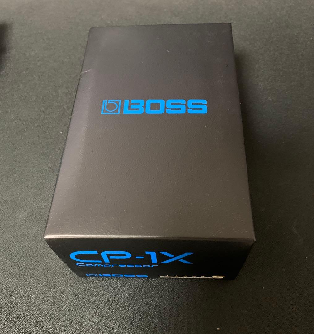 箱・説明書付き BOSS CP-1X