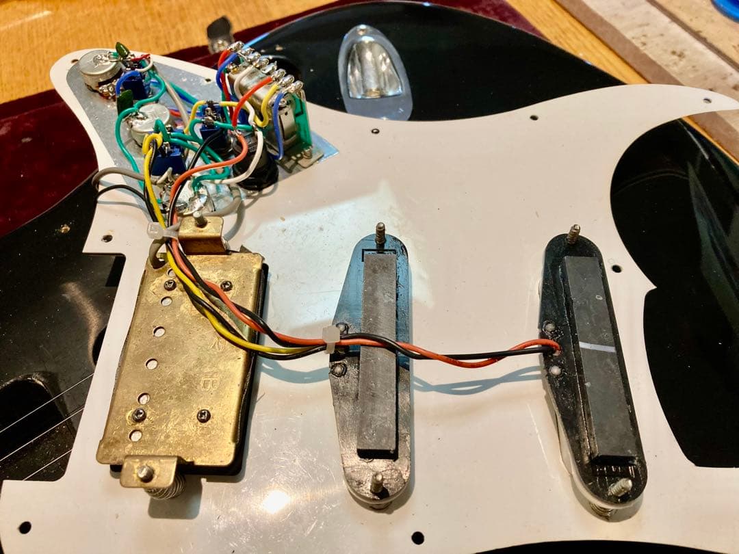 ☆特選　改造を尽くしたBuskers ST SSH