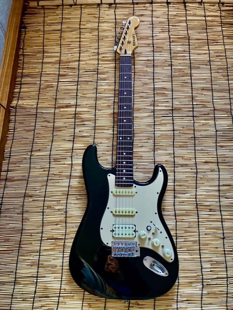 ☆特選　改造を尽くしたBuskers ST SSH