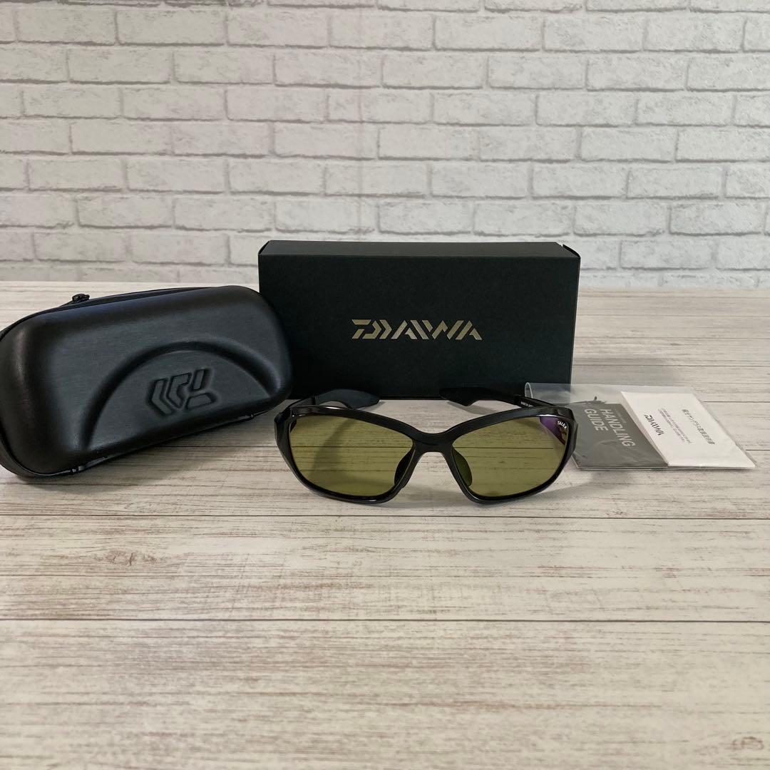ダイワ 偏光サングラス TLX 023 レンズイーズグリーン