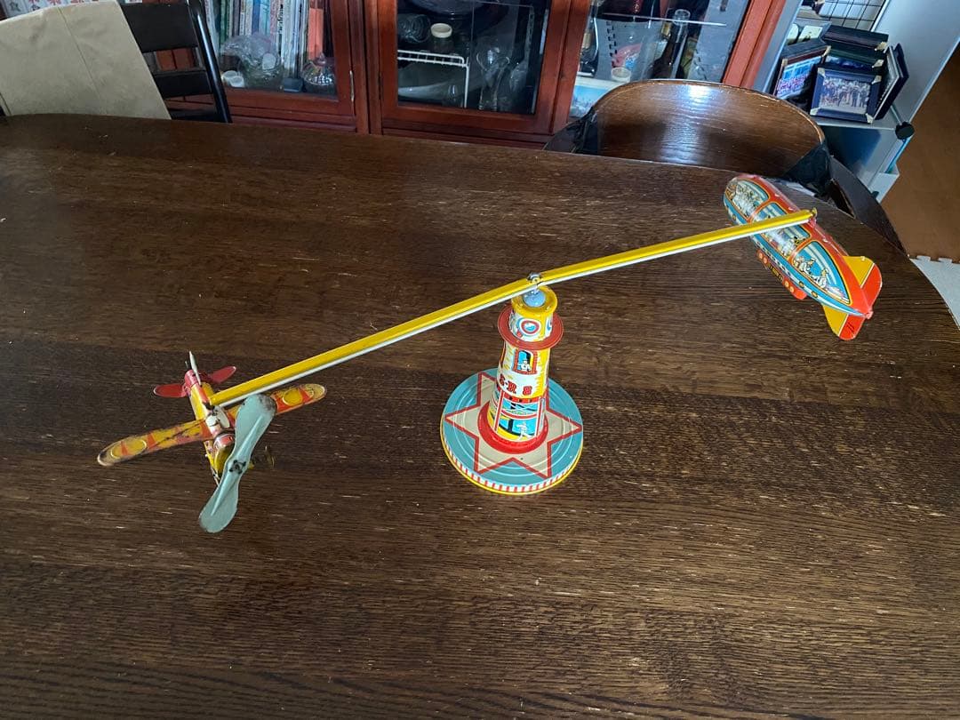 ⭐️珍品◇スカイレンジャー モビール ブリキ トイ