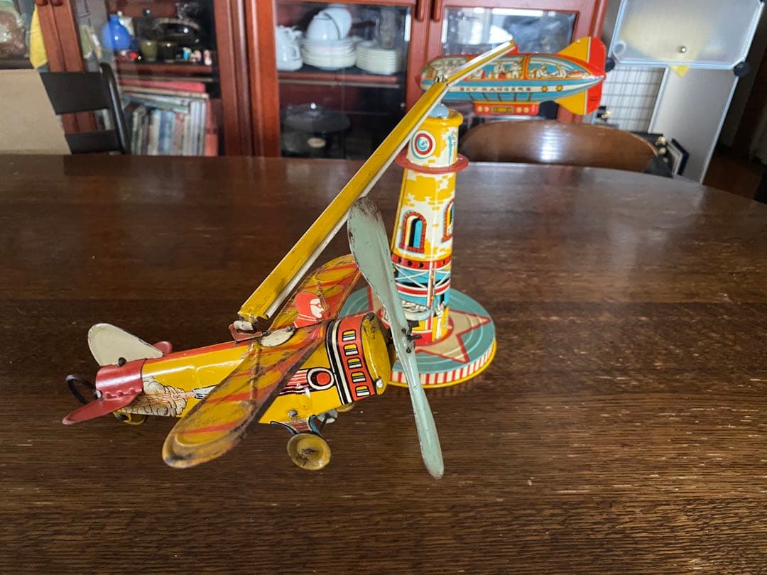 ⭐️珍品◇スカイレンジャー モビール ブリキ トイ