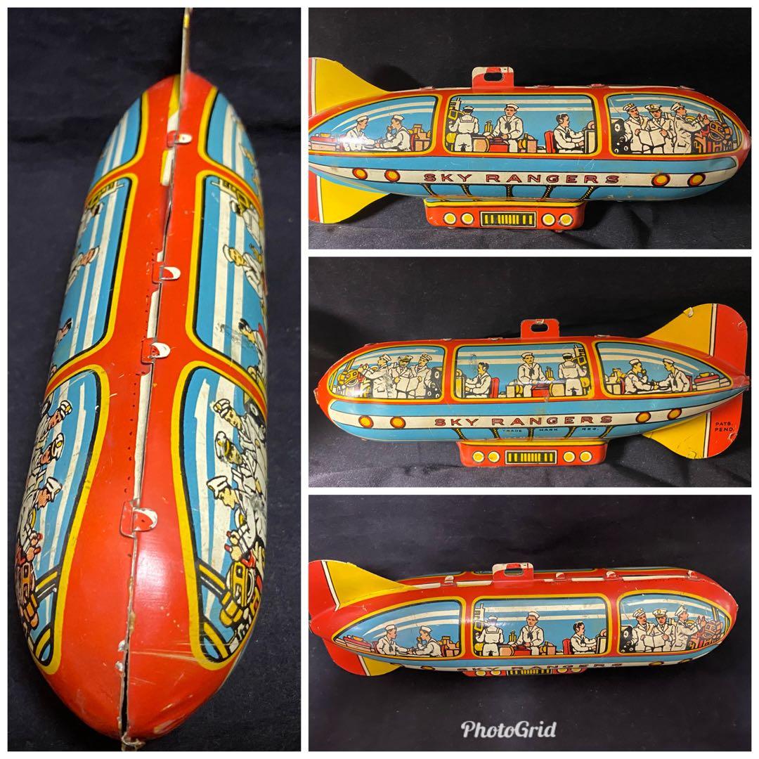 ⭐️珍品◇スカイレンジャー モビール ブリキ トイ