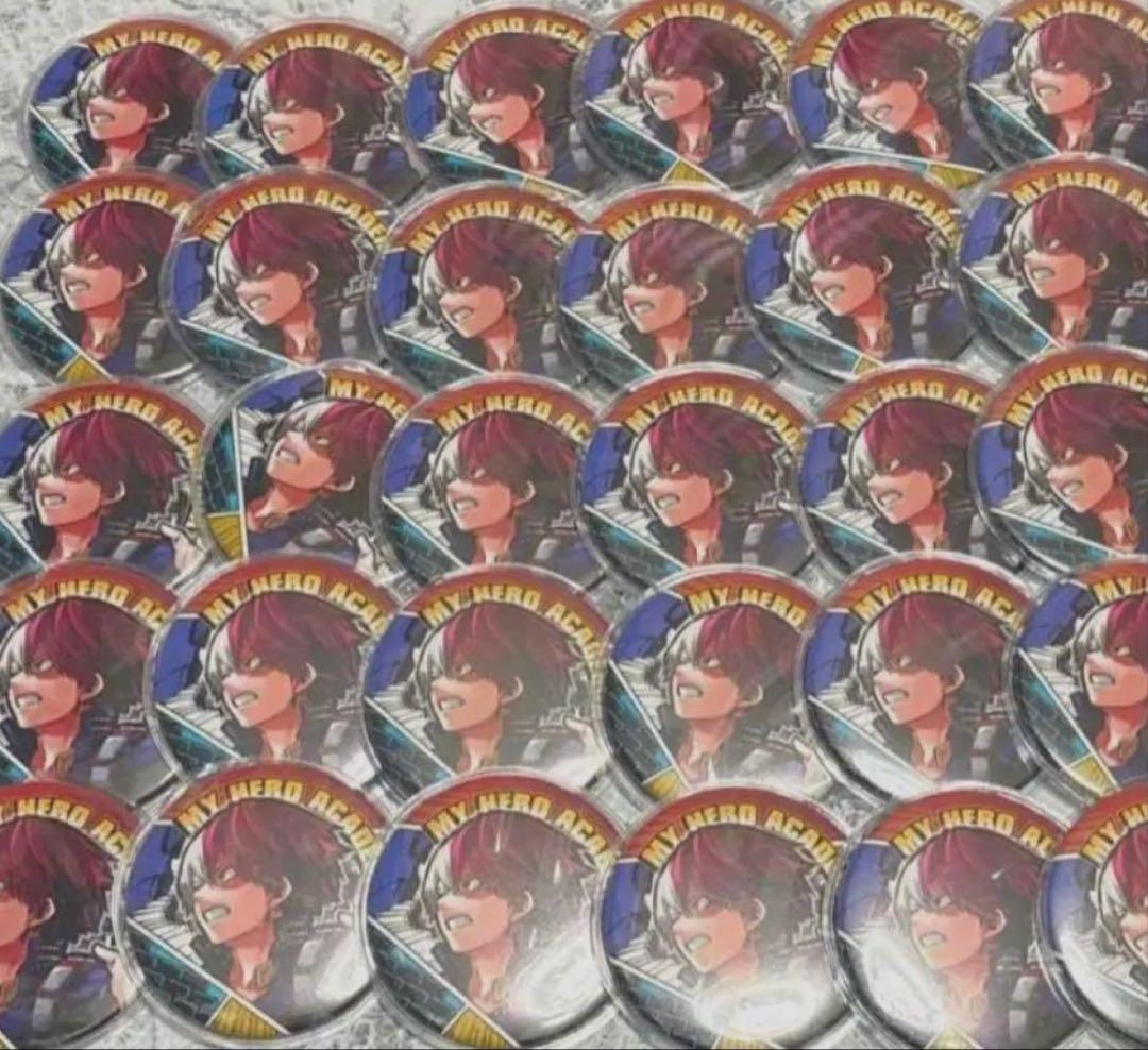 轟焦凍 コレクション缶バッジ ジャンプショップ ヒロアカ 缶バッジ