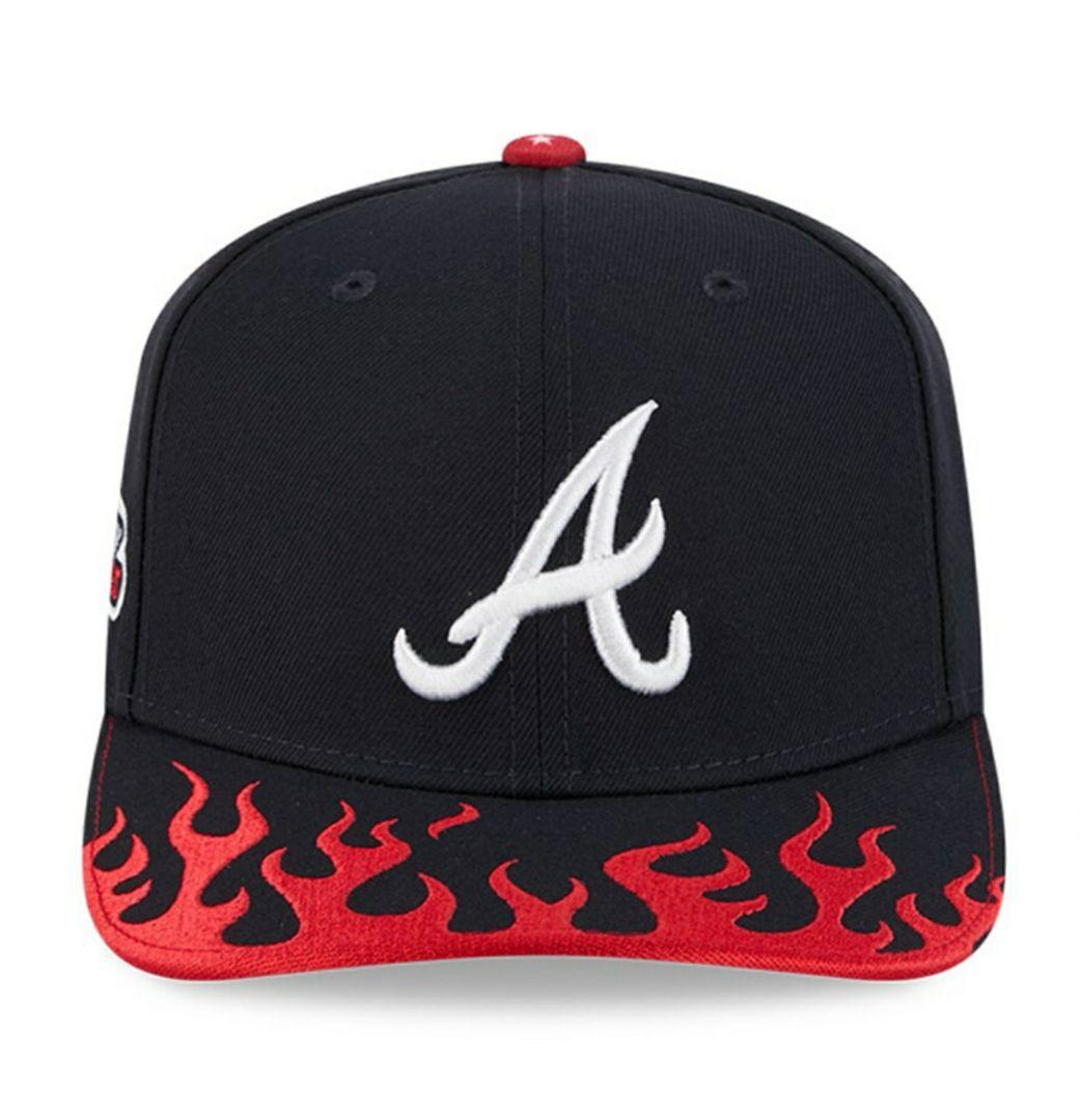 MLB スピードウェイクラシック ブレーブス ニューエラ 9Seventy 帽子