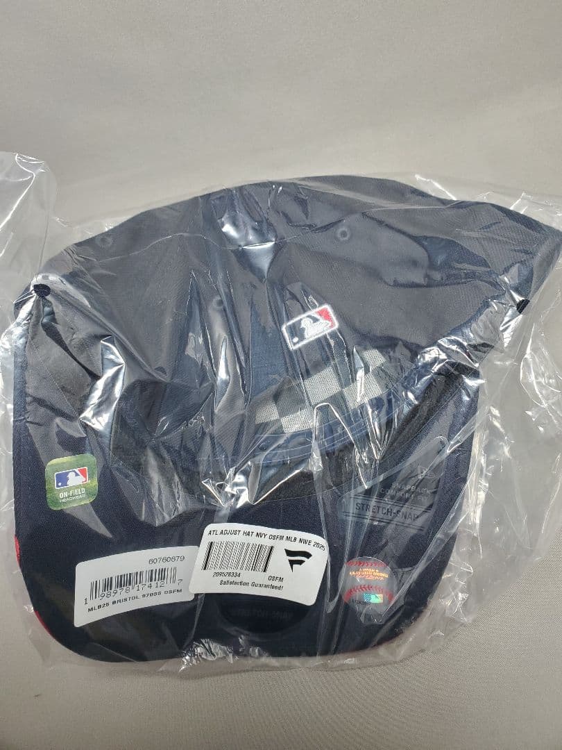 MLB スピードウェイクラシック ブレーブス ニューエラ 9Seventy 帽子