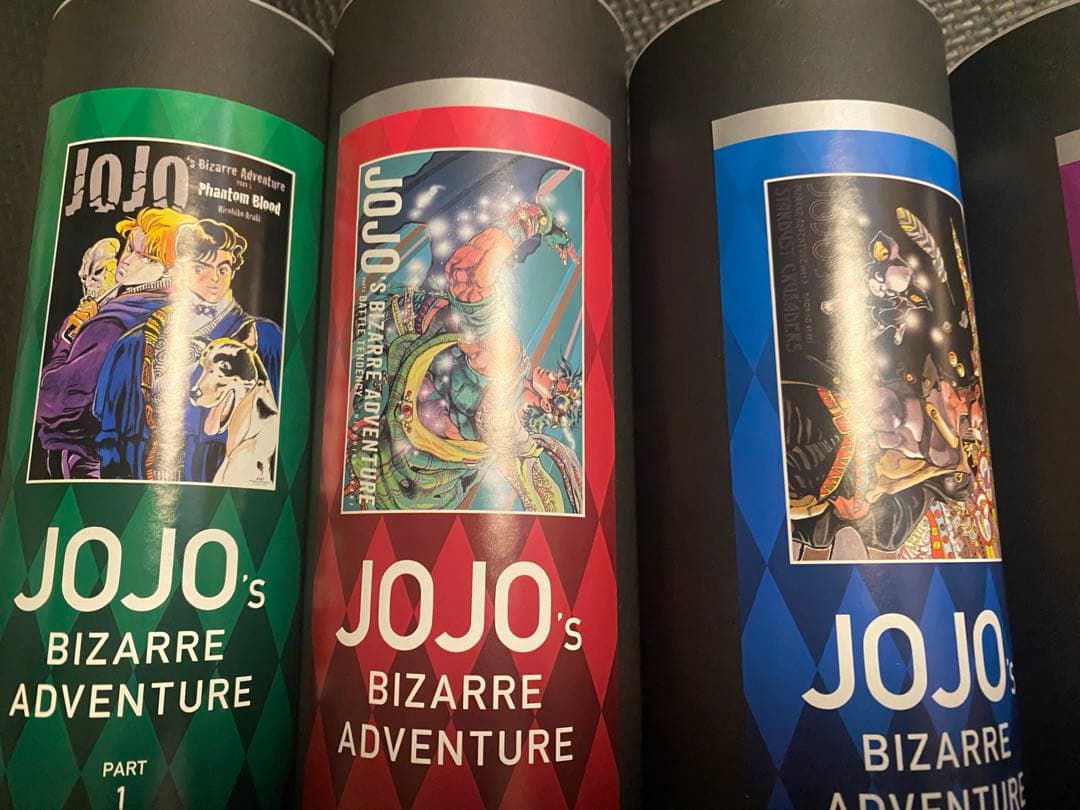 ジョジョ 荒木飛呂彦 原画 ジョジョ展 B2ポスター 6点セット 未使用