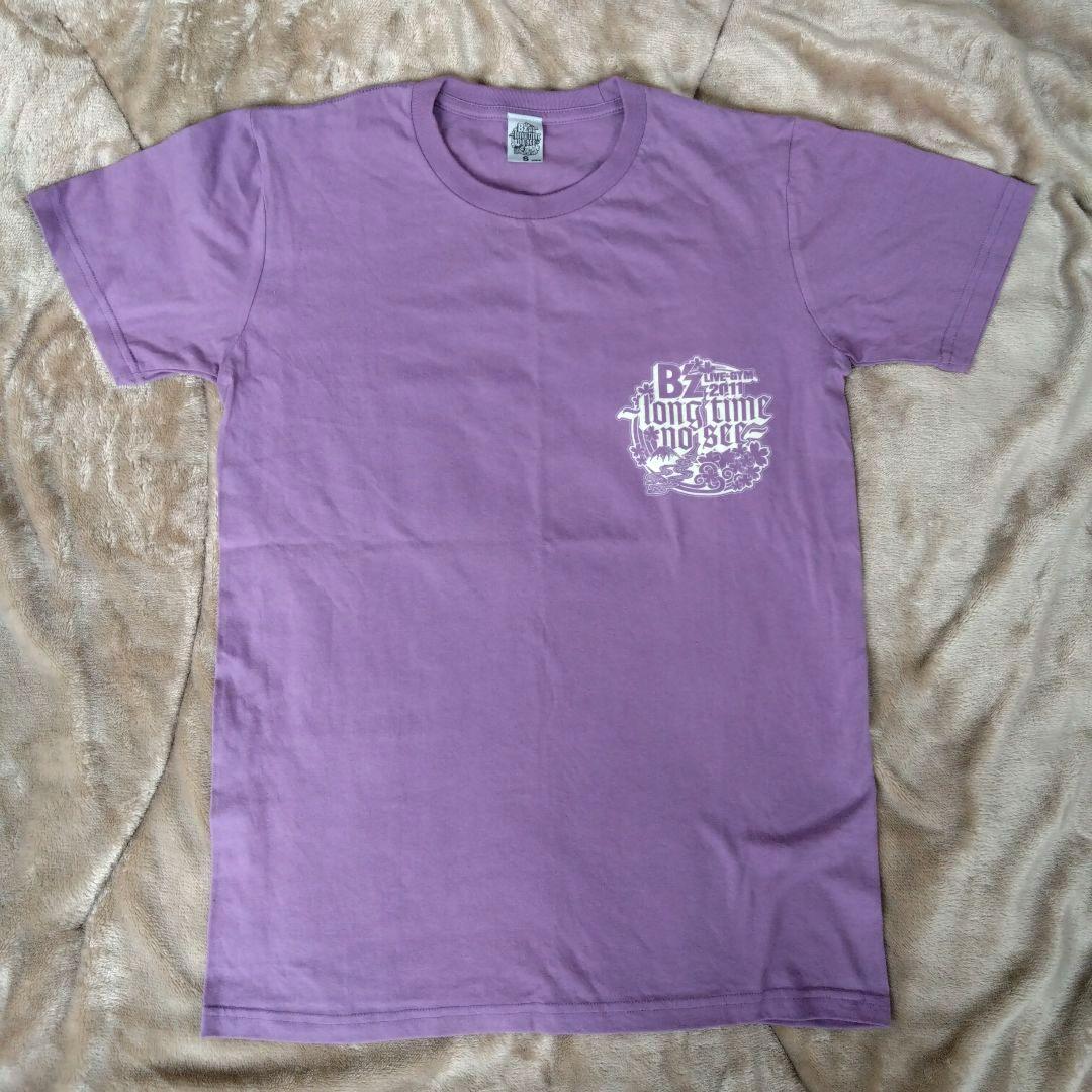 B'z 2011～long time no see～ Tシャツ 紫 ロサンゼルス