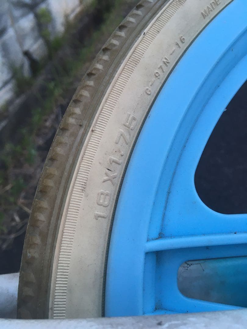 ブリジストン　一輪車