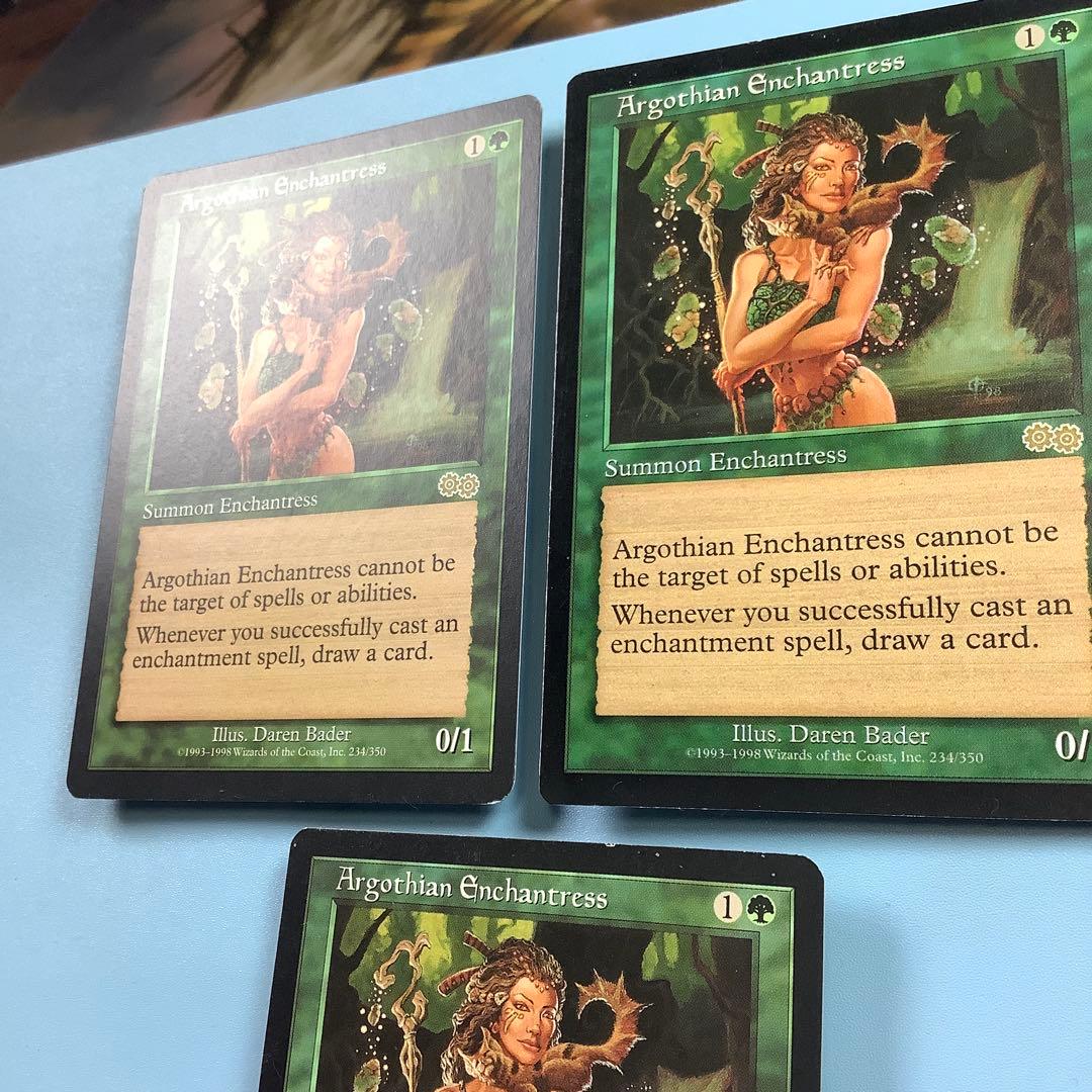 アルゴスの女魔術師　USG英語3枚セット