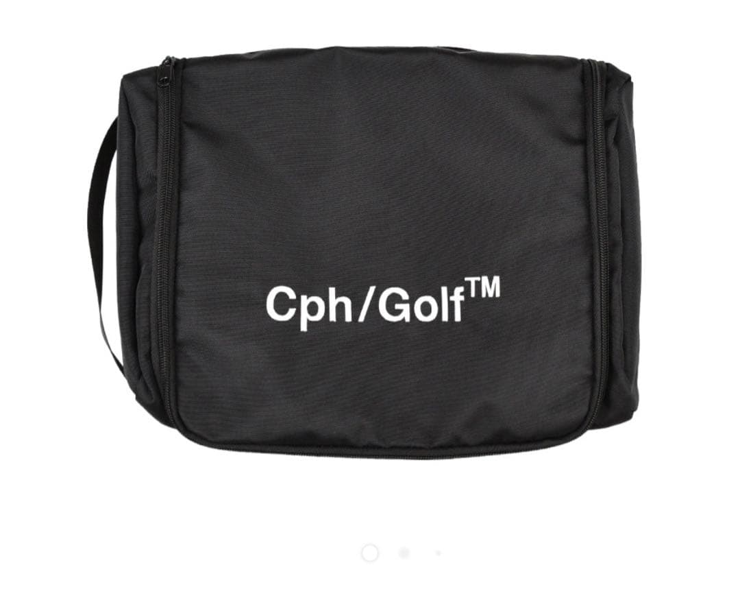 ラウンド用品・アクセサリー #CPH SHOES BAG BLACK