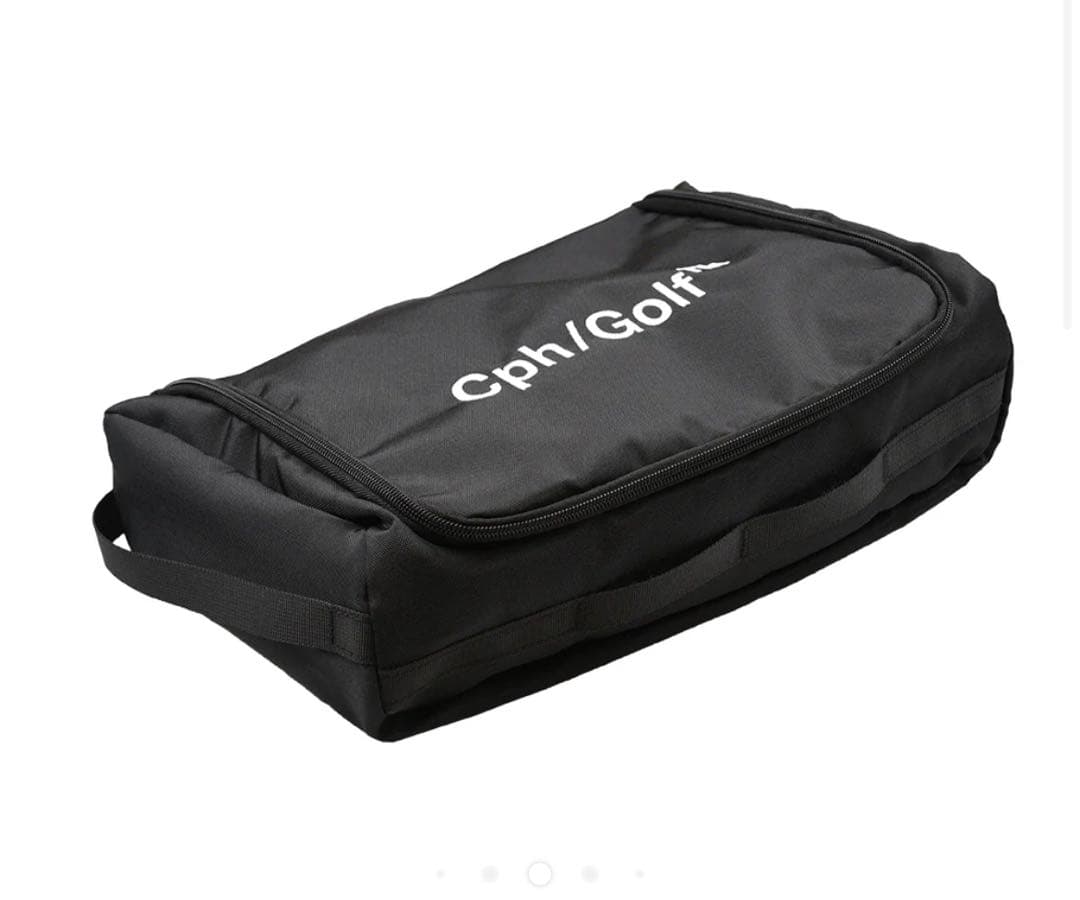 ラウンド用品・アクセサリー #CPH SHOES BAG BLACK