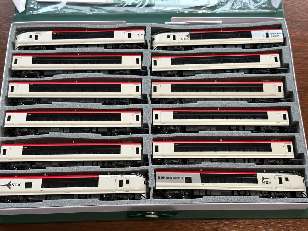 KATO E259系 成田エクスプレス 旧塗装+新塗装12両