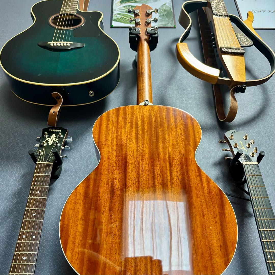 美品James アコギJ-300A NAT 弾きやすい低弦高に調整済　ケース付属